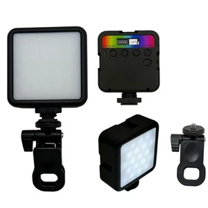 60 LED Adjustable Color Temperature 95 CRI Portable Video Lights with Tripod Stand for YouTube Vlogging Equipment
