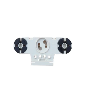 T8 Fluorescent Tube Double Lamp Holder Starter Socket G13 Bracket Lampholder