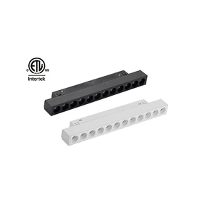 Anti-glare 6W 12W 18W Magnetic Grille Light LED DC48V Square Track Lights COB Zigbee Dim Smart System Aluminum 5-Year Warranty
