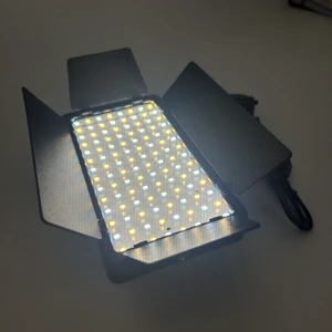 Camera Uniform and Bright Video Light Filming Live Streaming Selfie Rechargeable Foldable Ring Light Phone Clip Fill Lamp