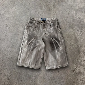 Men'S Jean Luxury Plaid Custom Knee Length Streetwear Designer Cargo Manufacturer Oversized Sweat Jorts Baggy Y2K Denim Shorts