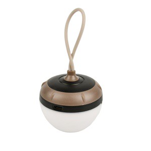 Portable LED Camping Lamp with 3 Modes Red ABS Body White PC Battery Powered for Outdoor Hiking Traveling Workshop Camping Tents