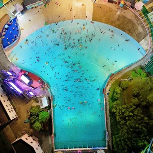 New Type of Water Park Fan Wave Machine, Surfing Machine, Dancing Swimming Wave Pool for Sale