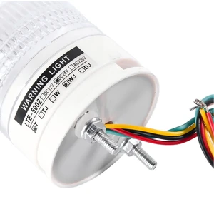 Universal Integrated 3-Color Light for Construction Vehicles/Industrial Equipment/Building Site Indication