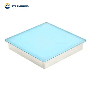 IP67 RGB LED Brick Light Waterproof Outdoor Paver Lamp Color Changing Landscape Lighting
