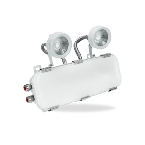 Medium Power LED Emergency Light Fixtures Marine Hazardous IP66 Lighting 2*2.5W