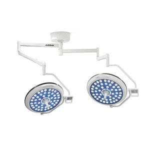 Hospital Shadowless 50W LED Electric Professional Medical Operating Light with High Intensity Surgical Lighting CE Certified