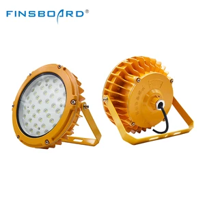 Aluminum Tempered Glass Atex Explosion Proof Lamp Explosion-Proof Lights Ip65 50w 100w 150w Explosion Proof High Bay Light