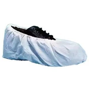 Premium Anti-Static Non-Slip Disposable Shoe Covers Non-Woven Dust Protection for Cleanroom Safety Car Cleaning Tools