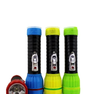 Rechargeable LED FLashlight Outdoor Emergency Flashlight Luminous Flashlight