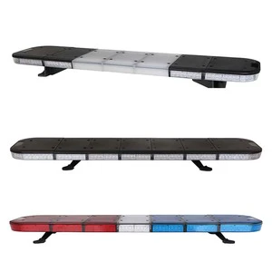 Ambulance Fire Truck LED Light Bar Emergency Warning Lightbar 3W Power Led Emergency Strobe Light