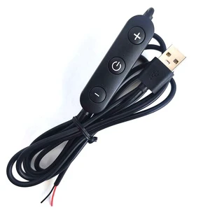 USB Low Voltage Three-Button Desk Lamp Dimmer Controller