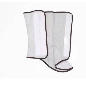 Ultra Wide Split Leather Welding Shoe Covers Industrial Safety Gaiter Breathable Protection Top Design Eco-Friendly Safety