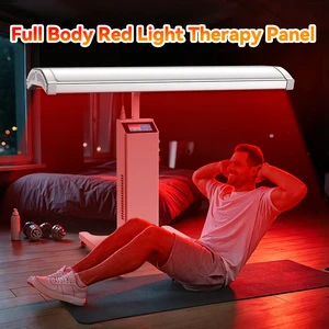 Therapy Medical Grade 1060nm LED Red Light Therapy Panel For Full Body 1500W 660nm 850nm Red Light Therapy Panel With Stand