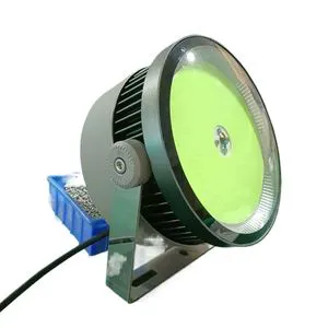 Elanby 1200W IP67 LED Fishing Lights 165-265V Yellow/Green Stainless Steel CRI 70 2-Year Warranty Dimmable 120000LM 1-100M