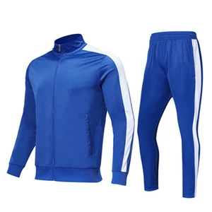 Hot Sale Stylish Classic Design Casual Men Tracksuit Two Piece Set With Matching Jacket And Pants Suitable For Everyday Wear