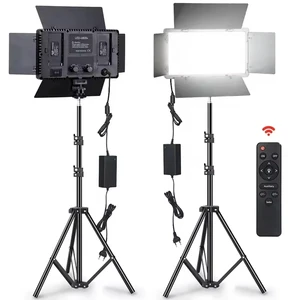 Professional Photo & Video Led Light Kit Vari-color Pro Led-600 Led-800 LED Video Light Professional Photography Fill Light