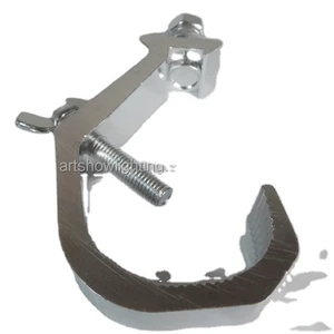DMX Stage Lighting a Pair Clamps for 7R 230w Moving Head Beam Aluminium C-Clamp Hanging Clamp Light Dj Lighting
