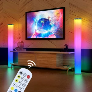 Modern LED Floor Lamp For Living Room Bedroom & Study Minimalist Design Metal Shade For Bedside Sofa Corner Decoration