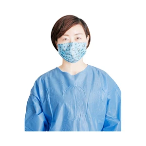 Factory Customized Comfortable Breathable Disposable Protective Adult Mask Medical Grade Printed Mask