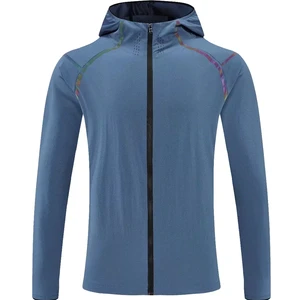Summer and Spring Sunscreen Clothes Lightweight Casual Hooded Sunscreen and Anti Ultraviolet Skin Clothes