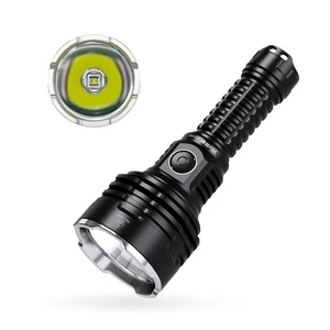 High Lumen 1089M Long Beam Distance Torch Rechargeable SBT90.2 LED Flashlight Spotlight with Low Voltage Protection