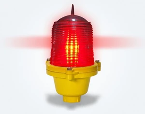 Red Double AC220V LED Aviation Obstruction Lights