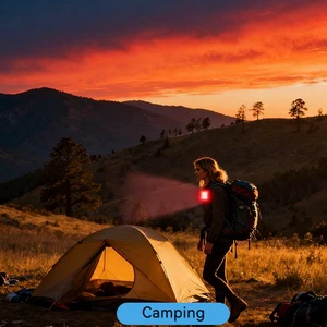 How Lighting Runners Joggers Camping Hiking Dog Walk Night Clip on Running Lights Reflective USB Rechargeable LED Light
