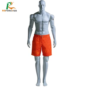 Custom Eco-friendly Zipper Pocket Swim Trunks High Quality Waterproof Beach Shorts for Men Summer Shorts