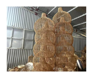 Vietnam Bulk Bamboo Lamp, Premium Eco-Friendly Handmade Lampshade Perfect for Home and Export Supply