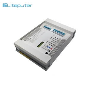 6CH EDX/DMX Manual Switch Dimmer for 0-10V Dimmable Ballast 14400W Max Load
