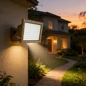 150W Explosion-Proof Flood Emergency Light | Hazardous Area Lighting Fixture | IP66 Protection Rating 5-Year Warranty