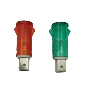 High Performance Electric 10mm Mounting Caliber Square Head Custom-made Color Plastic Household New Equipment Indicator Lights