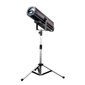 Professional 600W LED Follow Spot Light with Adjustable Color Temperature for Wedding Dj Stage Follow Spot Led
