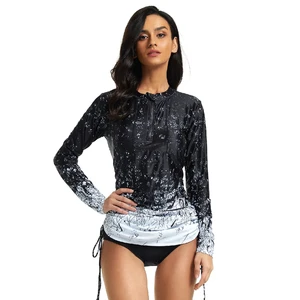 2026 Wholesale Retail Women Skinny Wear Rash Guards Sun Protect Swim Vest Women's Clothing Dress cheap price with custom