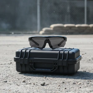 Tactical CS Play Safety Goggles Windproof and Dustproof Eye Protection for Personal Defense Comfortable Safety Glasses