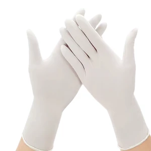 2023 Hot Sale Protective Gear Safety Clean Domestic Hand Work Gloves Men Working Disposable Protective Nitrile Gloves