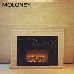 40inch Adjustable Flame Brick Led Light Inserted Built-in Home Decorators Heater Electric Fireplace