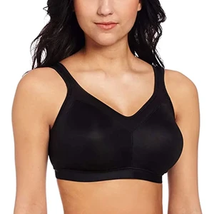 Women's Simple Sports Bra-Breathable Anti-Bacterial Yoga & Running Gym Wear with Adjustable Straps for women sports bra