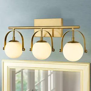 Creative European Style Glass Vanity Light Glass Vanity Light Modern Vanity Lighting