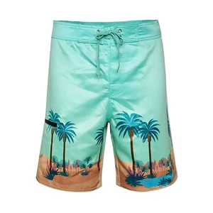 Men's beach pants waterproof sand proof plus size swimming trunks seaside holiday striped board shorts wholesale
