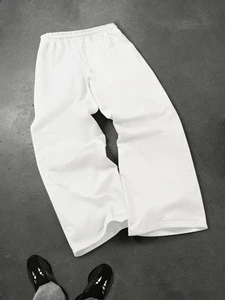 Men's Relaxed Everyday Fleece Bottoms Soft Warm Trousers for Casual Comfort and Daily Use
