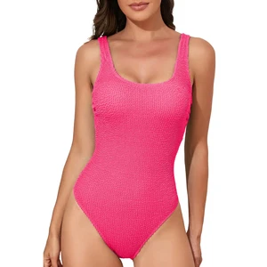 Women's One-Piece Swimsuit Women's Swim Brief Bikini High Waist Skirt Beach Swimwear Breathable Quick Dry Swimming Suits