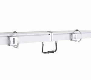 Professional Asymmetric LED Linear Light Low Energy Aluminum Floodlights IP65 Rated 5-Year Warranty for Outdoor Tennis Courts
