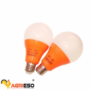 Flicker Free Dimmable LED Chicken Light Bulb Wire Set for Poultry Farming Equipment