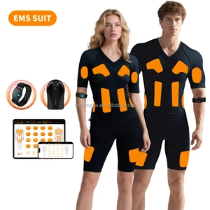 Wireless Intelligent Activewear Smart Pulse Training Suit For Professional Fitness Gym Sessions