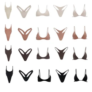 Summer OEM Smaller MOQ Manufacturer Swimsuit Custom logo Swimsuit Women Bikini High Cut Swimwear
