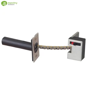Durable Security Hotel Stainless Steel Concealed Door Guard