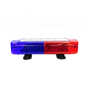 Ambulance LED mini Strobe Beacon Lights Rooftop Flash Emergency Warning Truck Car Atmosphere Light Roof Strobe Light