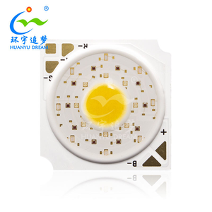 Full Color RGBCW COB LED Light Source, 20-24V Input, 20-200W, CRI90, Free Lighting Design Service, For Studio Video